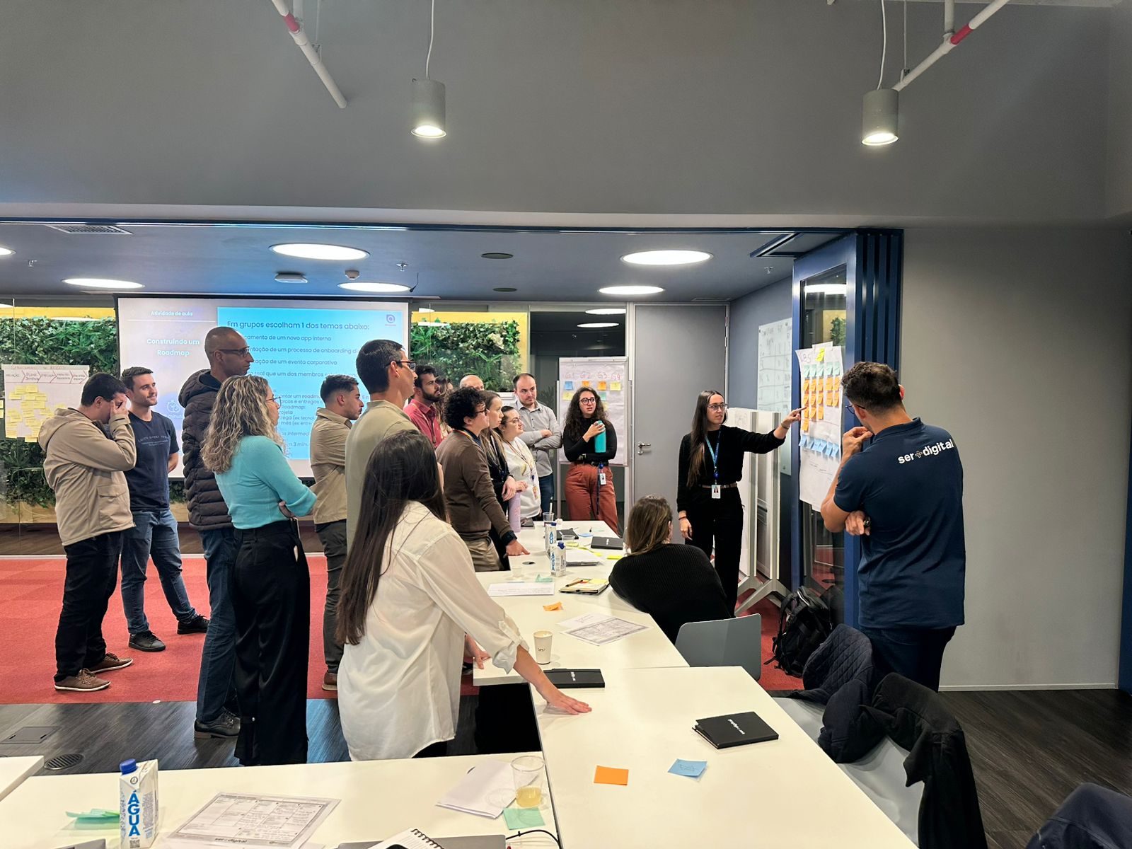Dinâmica do Treinamento em Gestão de Projetos e Inovação